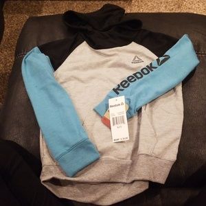 Hooded Long Sleeved Sweatshirt Reebok